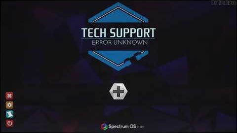 Tech Support: Error Unknown GamePlay PC