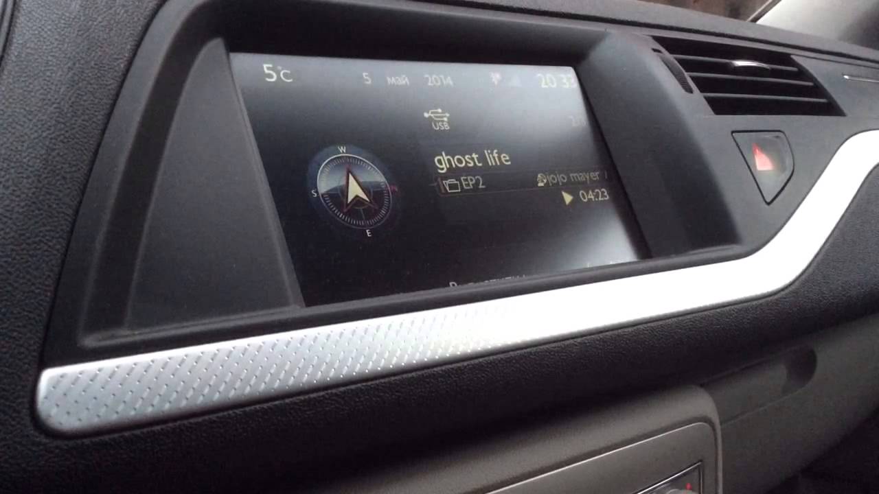 Citroen c5 android магнитола