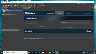 Creating your first project (main class and package)in java netbeans