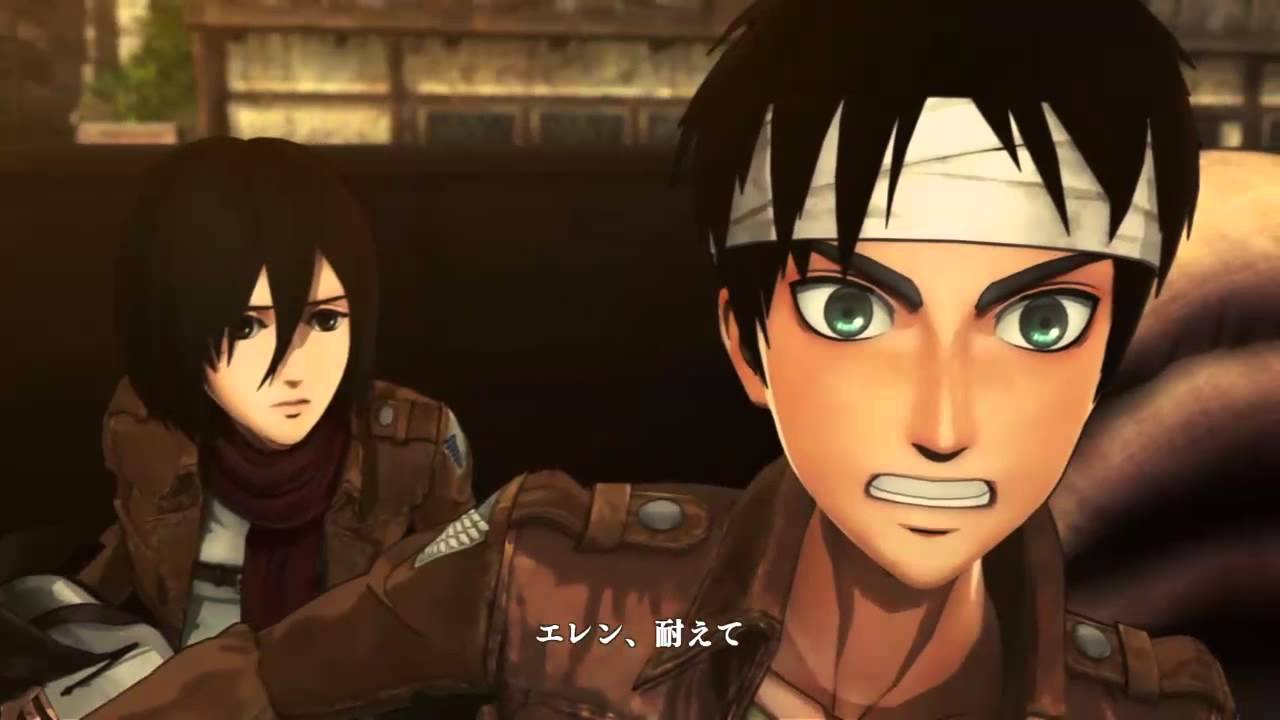 [AoT] Shingeki No Kyojin Stream 9 YouTube