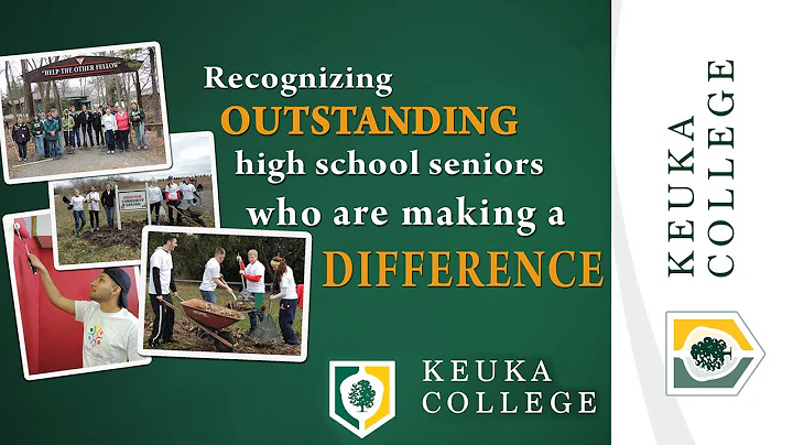 Keuka College - George H. Ball Community Achieveme...