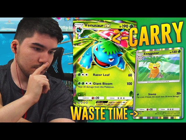 pokemon tcg gem pack card list Pokemon Exeggcute & Exeggutor Card Lot - 20 Different Cards