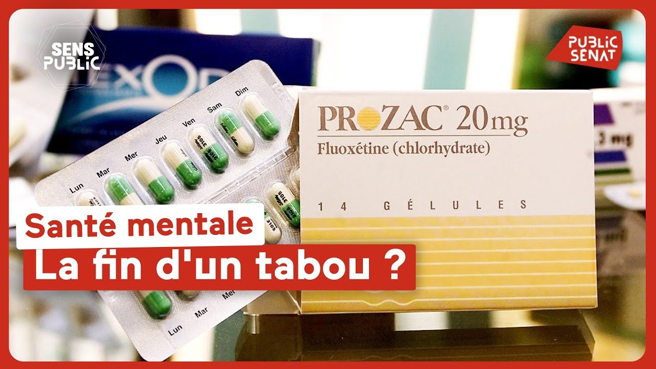 Santé mentale : la fin d'un tabou ?