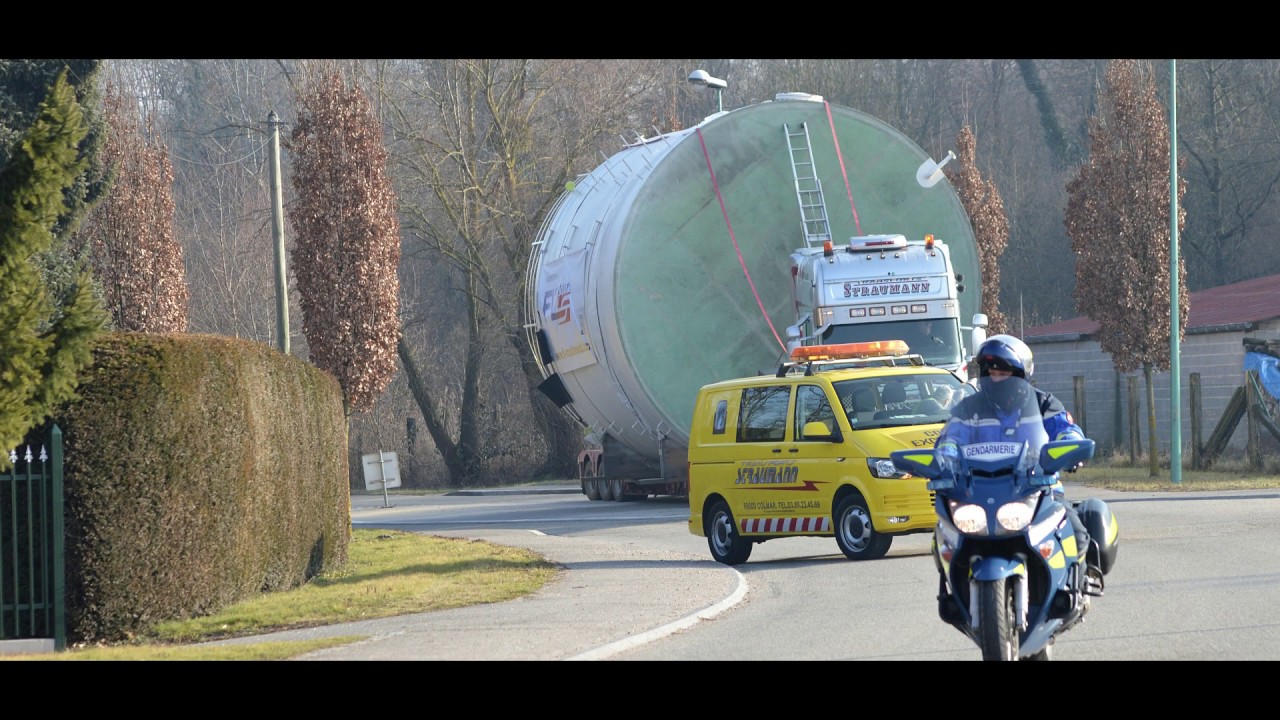 Le Transport fluvial, une solution idéale pour le transport de colis exceptionnels