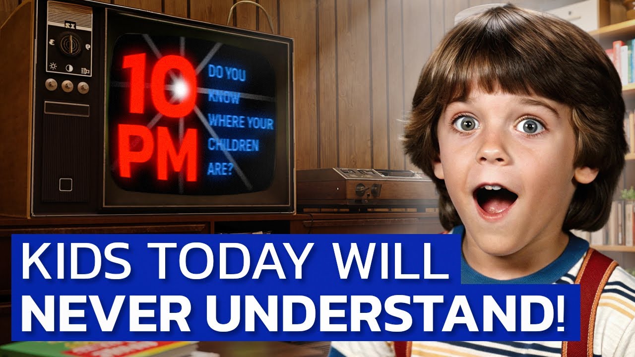 If You Grew Up With These - You Might Be Old!