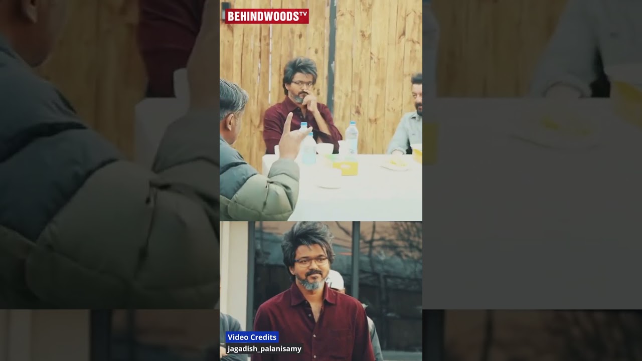 LEO🔥தளபதி எப்படி இருக்கீங்க?🤩வாங்க SANJAY DUTT SIR🥳BLOODY SWEET VIDEO 