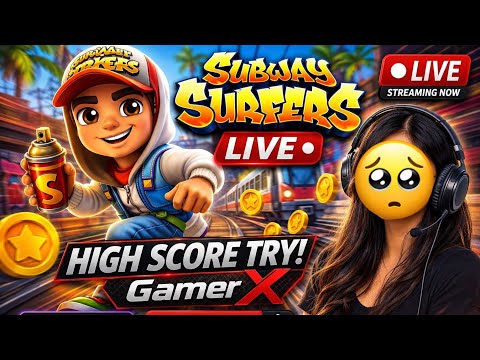Subway Surfers Live world tour livestream🚀HD Quality1080P #livestream #gtastorymode #shortslive