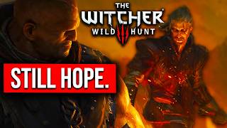 No Witcher 3 DLC on The Anniversary But I Still Have Hope.