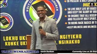 Apostle SD Mbuyazi | Full Sermon - Character