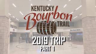 Kentucky Bourbon Trail Trip - Lexington, KY area - Part 1