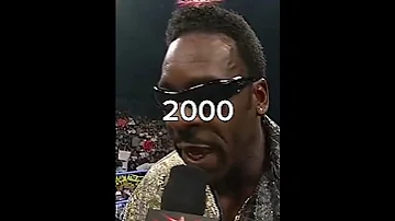 Booker T Evolution 1992 - 2022