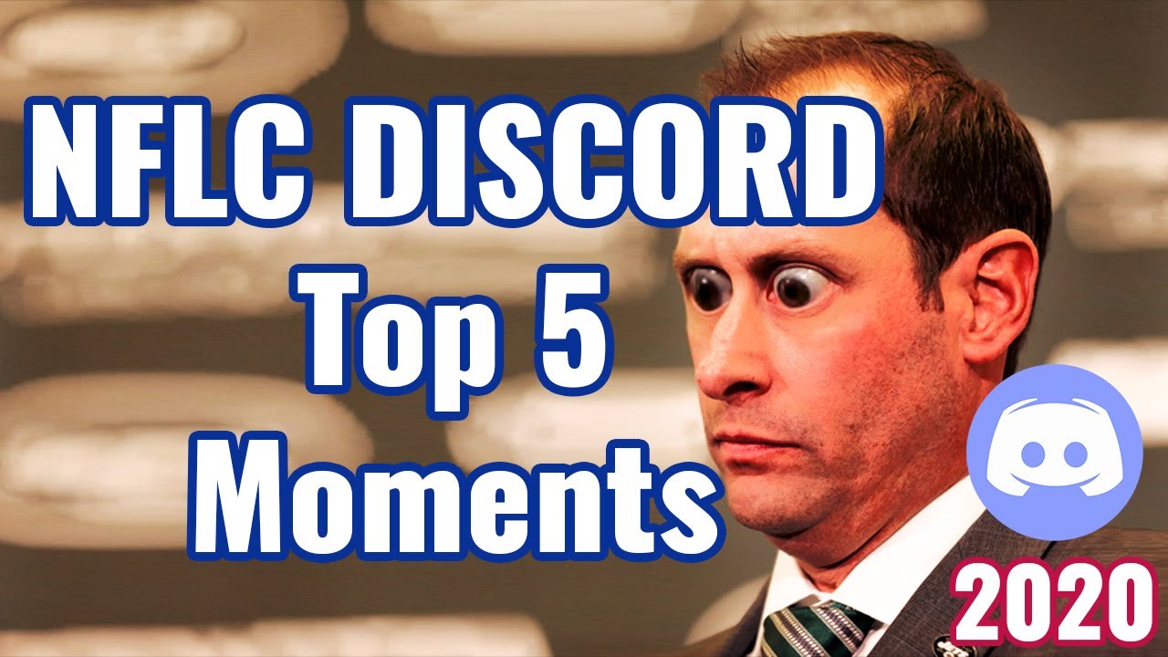 NFL Central Discord Server's Top 5 Moments of 2020 American Football