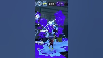 Double kill in splatoon 3 #shorts #splatfest #splatoon3