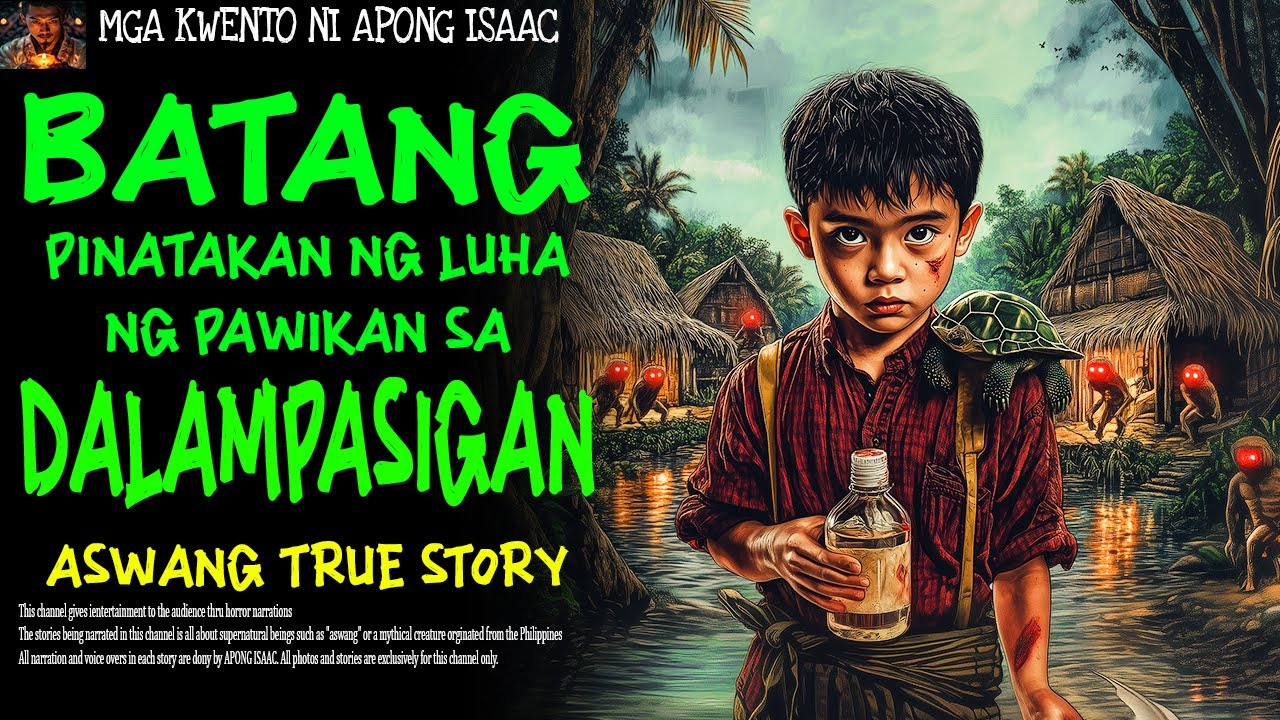 BATANG PINATAKAN NG LUHA NG PAWIKAN SA DALAMPASIGAN | Aswang True Story