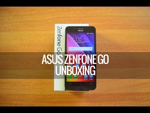 ASUS Zenfone Go Unboxing and Hands on