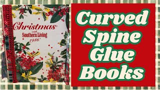 Making Curved Spine Glue Book Covers - Part 1