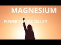 Magnesium  power fr die zellen