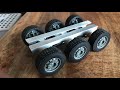 1/24 homemade dump trailer