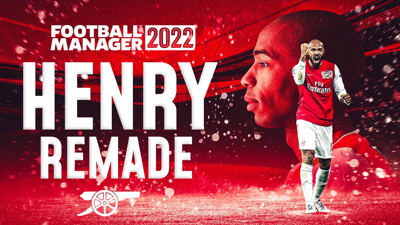 I MADE THIERRY HENRY IN FM22