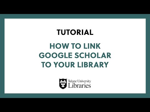 How to Link