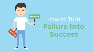 How to Turn Failure Into Success | Brian Tracy