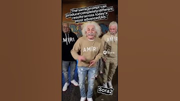 Same Prompt, Different Universe: Sora2 vs Grok.” 🧠⚔️ #ai #shorts #funny #rap
