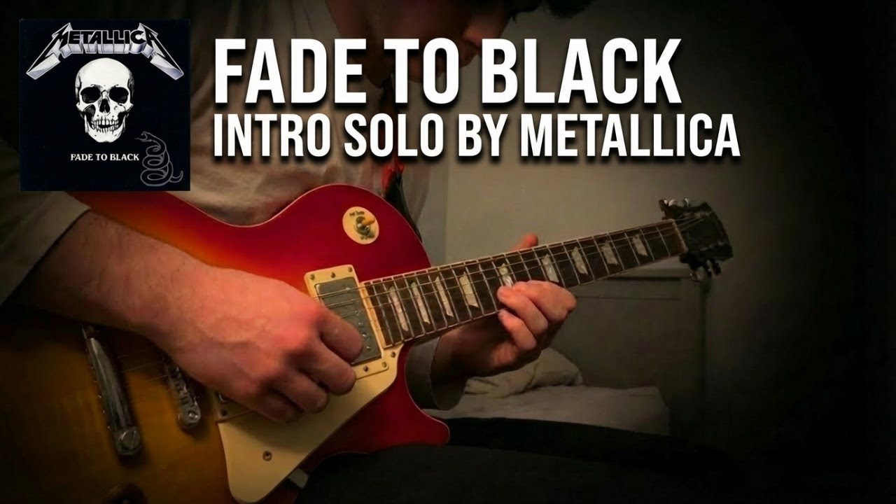 Metallica's Fade To Black | Guitar Solo