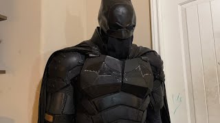 The Batman Batsuit Build | 3D Printed Cosplay Suit