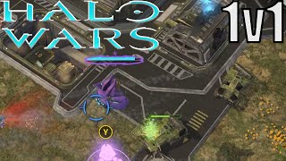 Halo Wars (1v1) Epic Late Game Prophet