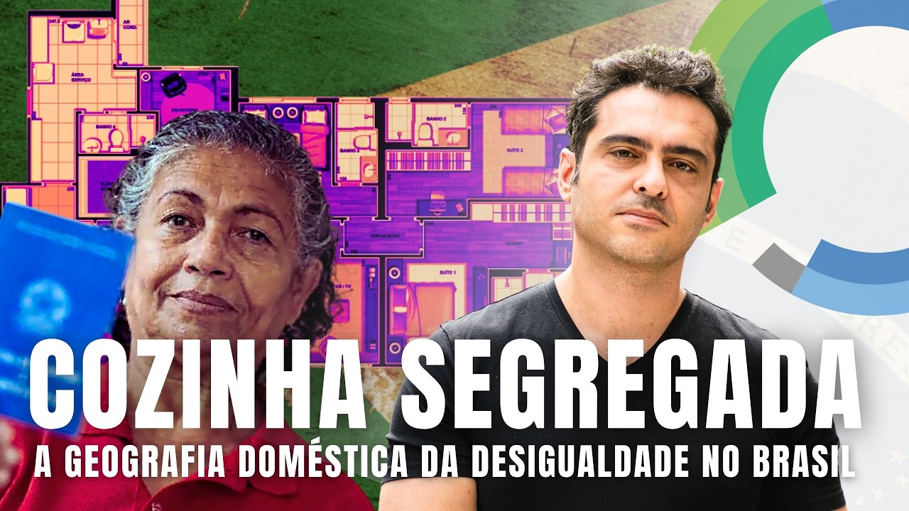 Por Que o Brasil é OBSESSIVO por Cozinhas Grandes? A Arquitetura da Distinção Explicada