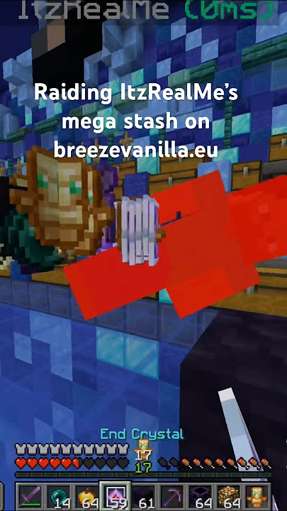 Killing ItzRealMe on the hardest minecraft server #minecraft #mc #cpvp #minecraftserver