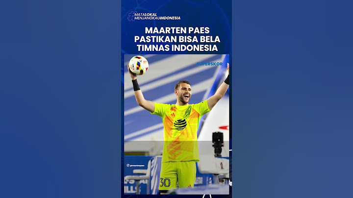 Maarten Paes Bisa Bela Timnas Indonesia, Netizen Semangati Ernando Ari