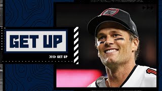 'Tom Brady wants to go to New England and hang 50!' - Marcus Spears on Patriots vs. Bucs | Get Up