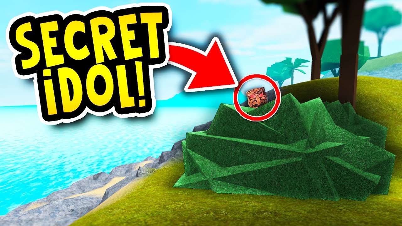 How To Find The Hidden Immunity Idol Youtuber Roblox Survivor Youtube - survivor immunity idol roblox