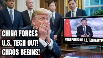 China Forces U.S. Tech to Retreat — Microsoft’s Stunning Collapse Shakes the Industry! Tariffs Fail