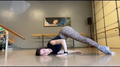 Reverse Shoulder Rolls! *Exotic Floorwork Tutorial*