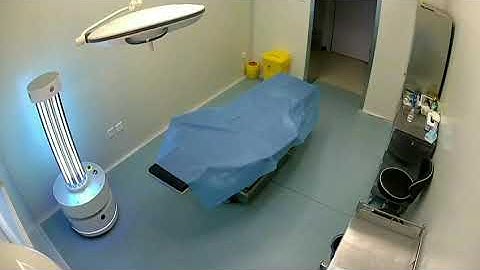 Boocax Robotics-UV Disinfection Robot Used in Operating Room