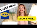 SUPER HAUL DE IKEA COMPRAS CON NOVEDADES PARA LA CASA/Abril