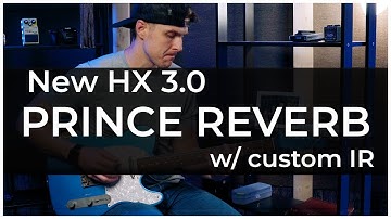 Line 6 HX Stomp Firmware 3.0 - Princeton Reverb Patch Demo