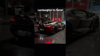 Lamborghini vs Ferrari: Who Has The Better Exhaust? 🔥🏁#drivelegacy legacy