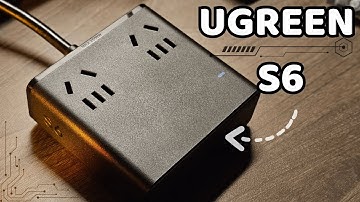 Review Trạm Sạc Kiêm Ổ Cắm Điện UGREEN S6 65W : Trạm Sạc Đáng Chơi Nhất Tầm Giá Mà Sạc Thủ Phải Có
