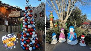Paultons Park Christmas Vlog (December 2022)