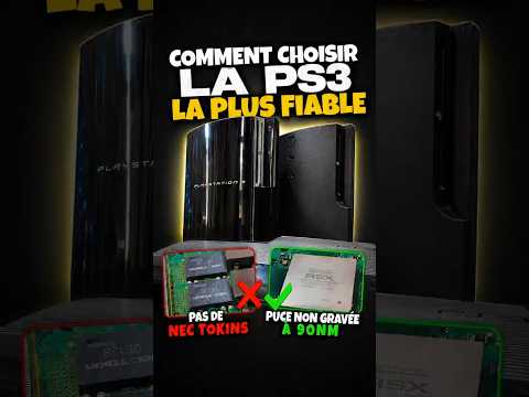 Comment bien choisir sa PS3 d'occasion en 2026 ? (Guide Fiabilité) #PS3 #PlayStation #RetroGaming