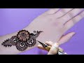 Easy mehndi design  simple backhand mehndi design  mehndi design  mehndi