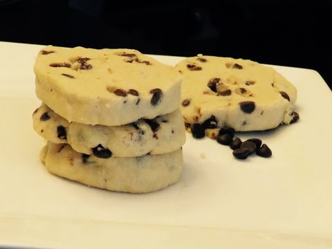 How To Make Peanut Butter Chocolate Chip Shortbread Cookies Recipe 2015