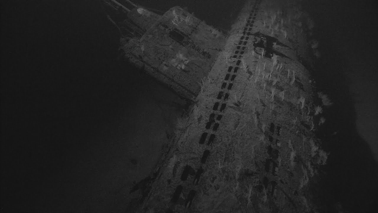 Exploring Japanese Submarines I-201 & 1-401 | Nautilus Live - YouTube