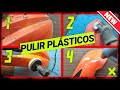 🔴 Cómo restaurar PLÁSTICOS MOTO #2 [ PULIR PLÁSTICOS Enduro ] Restaurar plásticos con CALOR