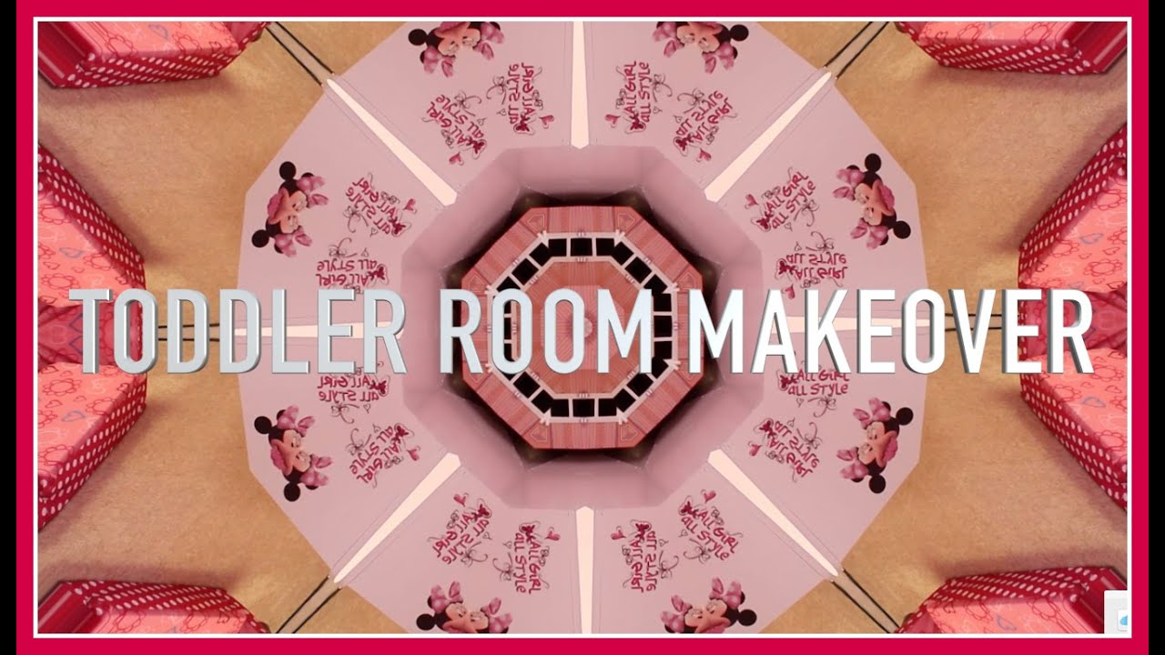 #224: TODDLER ROOM MAKEOVER (MINNIE MOUSE)