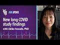 The latest long covid research on symptoms testing and treatments with akiko iwasaki p.