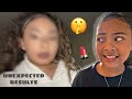 LITTLE SISTER DOES MY MAKEUP!! *I was so surprised*
